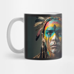 American Indian, Portraits of War 003 Mug